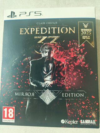 PS5 Clair Obscur Expedition 33 Mirror Edition