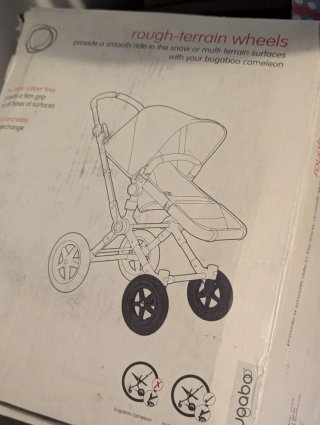 Carrito Bugaboo Camaleón 3