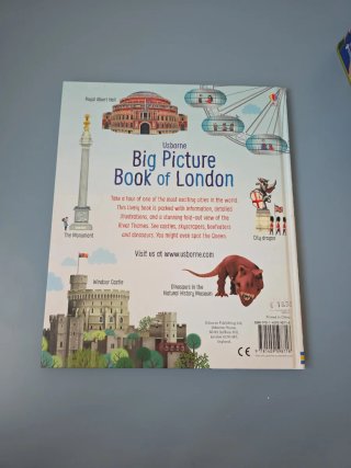 My Big Picture Book of London