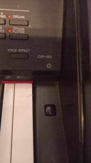 Piano Yamaha Clavinova Digital