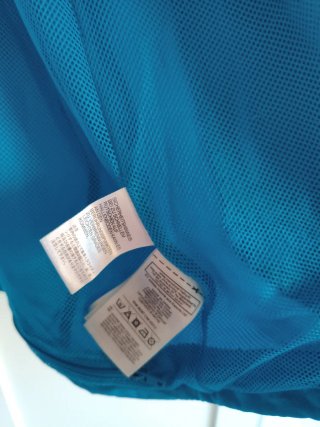 Chaqueta Real Madrid Adidas Azul y Blanca