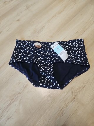 Bañador Dorina Talla M Lunares Plateados