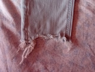 Jeans Skinny Mujer Azul Claro