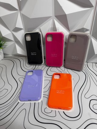 Fundas iPhone 11 - Varios Colores