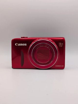 Cámara Canon Powershot SX600 HS Roja