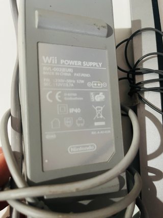Consola Nintendo Wii Blanca