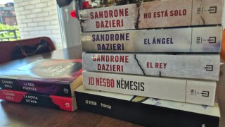 Pack de libros de novela negra