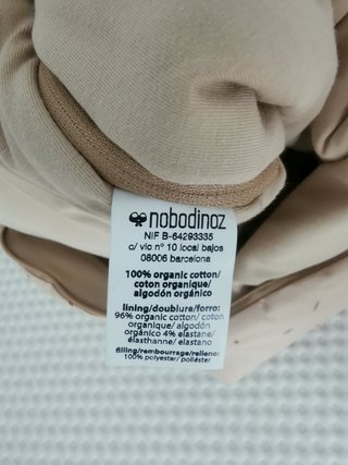 Saco bebé Nobodinoz Dune (rosa)