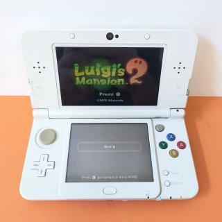 LUIGI'S MANSION 2 NINTENDO 3DS PAL EUR ORIGINALE
