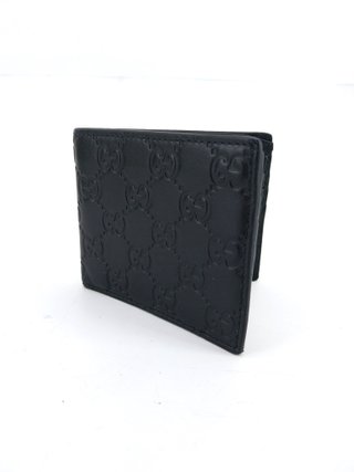 Cartera Gucci GG Emblem Piel Negra