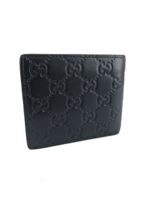 Cartera Gucci GG Emblem Piel Negra