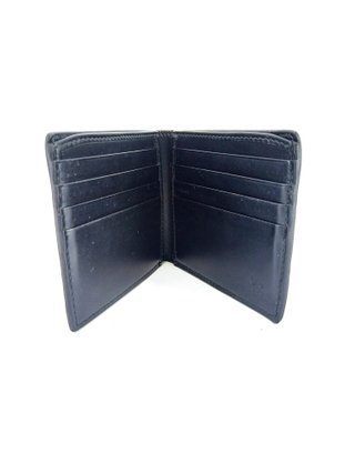 Cartera Gucci GG Emblem Piel Negra