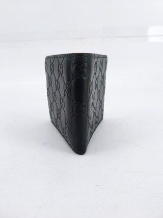 Cartera Gucci GG Emblem Piel Negra