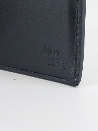 Cartera Gucci GG Emblem Piel Negra