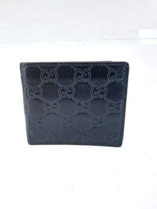 Cartera Gucci GG Emblem Piel Negra