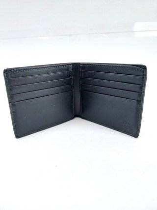 Cartera Gucci GG Emblem Piel Negra