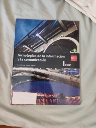 Libro Tecnología y comunicación 1 Eso Sm