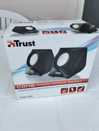 Altoparlanti Trust Cone per Notebook