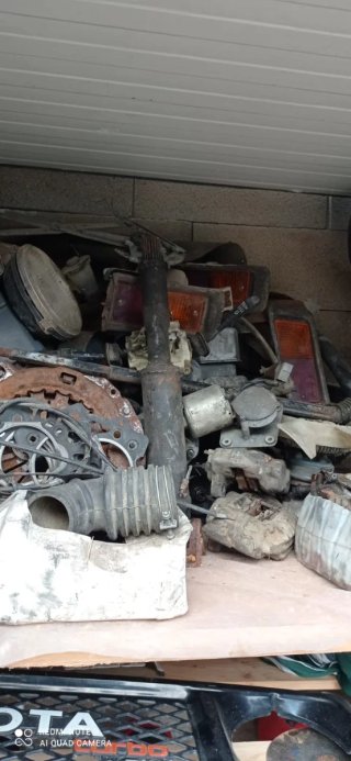 Lote piezas Toyota LJ70