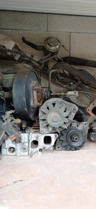 Lote piezas Toyota LJ70