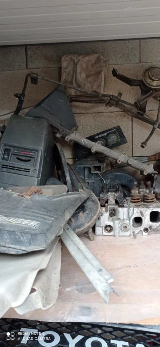 Lote piezas Toyota LJ70