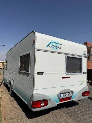 Caravana Eiffeland Holiday 500TK
