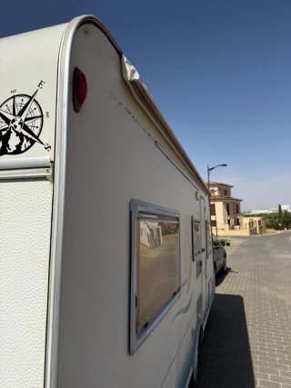 Caravana Eiffeland Holiday 500TK