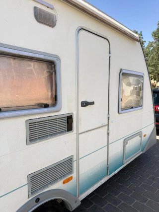 Caravana Eiffeland Holiday 500TK
