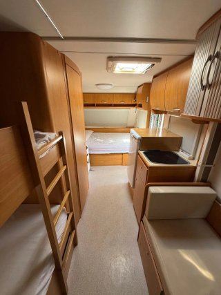 Caravana Eiffeland Holiday 500TK