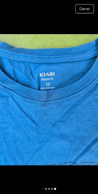 Lote 4 Camisetas
