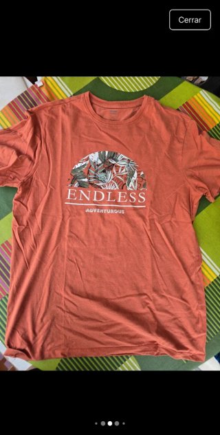 Lote 4 Camisetas