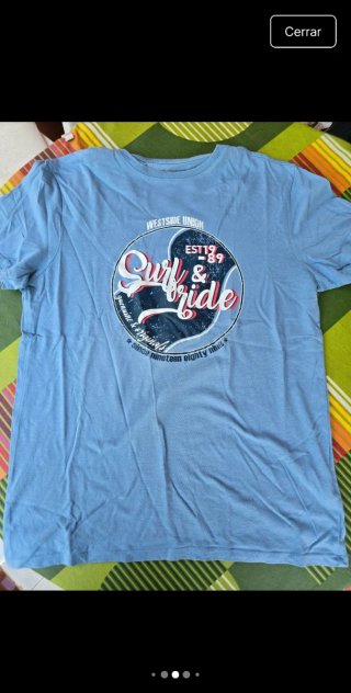 Lote 4 Camisetas