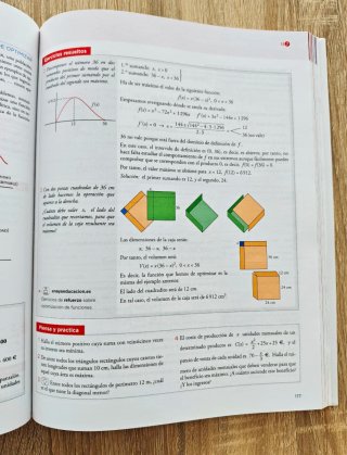Matemáticas aplicadas a las CCSS. 2°Bach. Anaya.