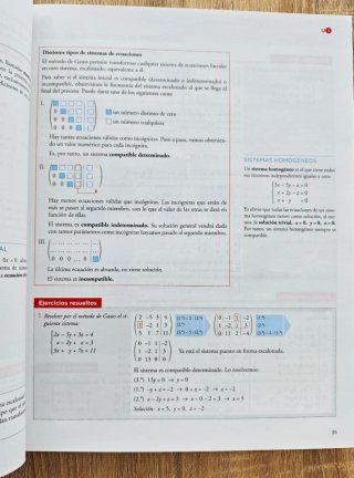 Matemáticas aplicadas a las CCSS. 2°Bach. Anaya.