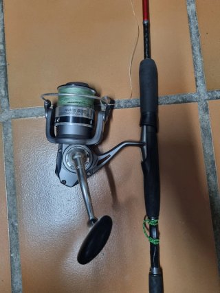 Caña de pescar HART TORO kayak 54S