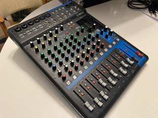 Yamaha MG12XU Console di Mixaggio NUOVA NUOVISSIMA