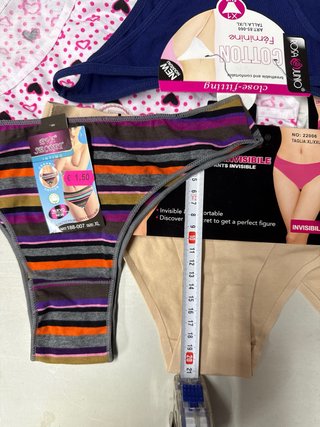 Lote 12 Braguitas Talla L