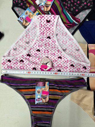 Lote 12 Braguitas Talla L