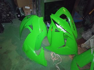 Carenados zx10r 2006 2007