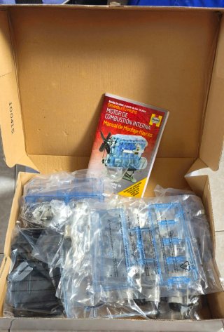 Maqueta Motor Combustión Interna Haynes