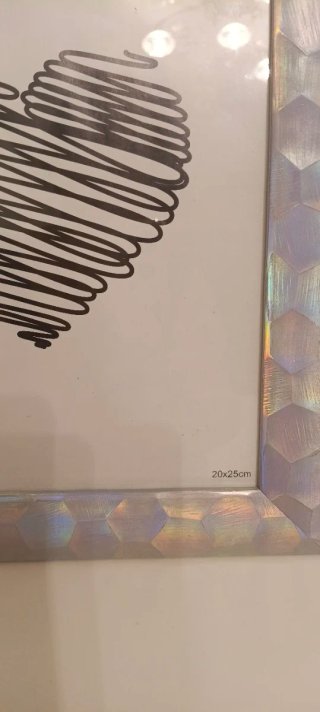 Portafotos Corazón Dibujo