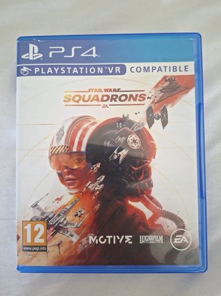 PS VR con Mando y Juego(star wars: squadrons)