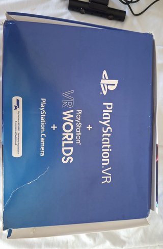 PS VR con Mando y Juego(star wars: squadrons)