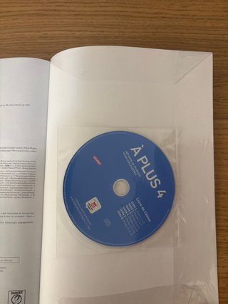 À plus 4 - Éd. Macmillan Livre de l'élève + CD