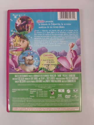 DVD Barbie Pulgarcita (Español)