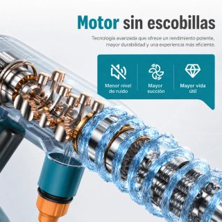 Hidrolimpiadora a batería 200 bares