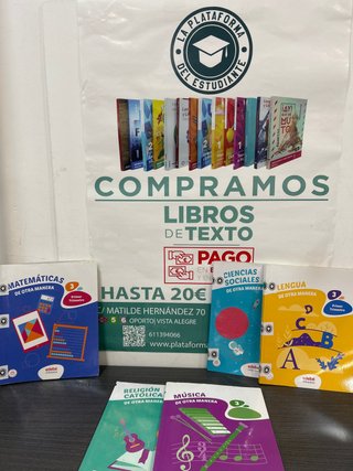 Libros de texto 3º de Primaria Edebé