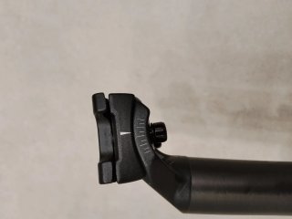 Tija sillín 27.2 Orbea Negra
