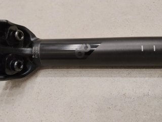 Tija sillín 27.2 Orbea Negra