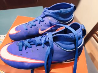 Botines Nike mercurial niño Talla 33/34
